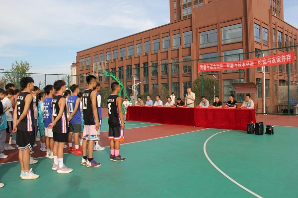 我院第一届“青春校园杯”篮球赛圆满闭幕